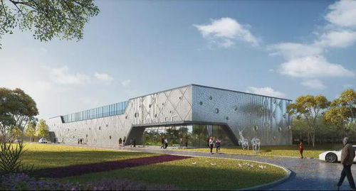 智慧农业 建筑未来 杨凌农业示范区植物工厂