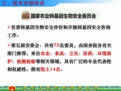 读图丨中国是怎么进行农业转基因生物安全管理的