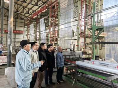 中石化化销华南助力海南PBST全生物降解地膜一次加工成功