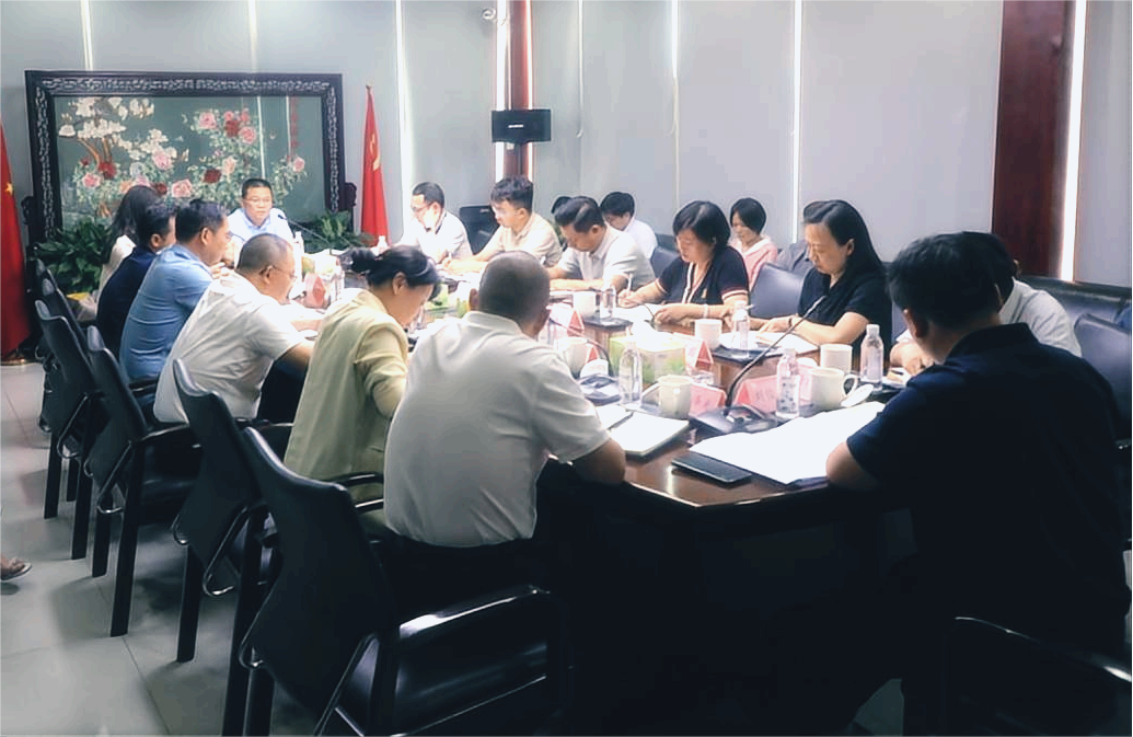 植志刚率队赴锦弘集团督导“时间过半、任务过半” 经营工作与改革工作